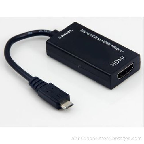 Micro USB to HDMI MHL HDTV Smart Adapter for Samsung Galaxy S3, Nexus Note, HTC, LG